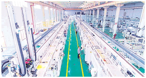 z6尊龙凯时股份：抢占新能源市场“蓝海” 打造桂林工业经济发展新引擎